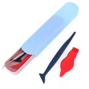 5PCS Car Stickers Corner Decorate Scraper Tint Application Gasket Micro Squeeg!c