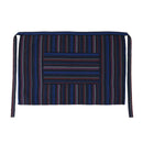 Fashion Stripe Anti Oil Cotton Bust Apron Chef Cafe Bar Kitchen Cooking Bib