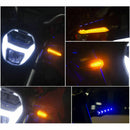 2X Flowing Turn Signals Light Running, Braking light Turn signal lights Amber
