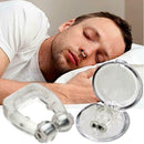4pcs Silicone Anti Snore Magnet Nose Clip Snoring Stopper with Storage Box