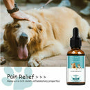 Essential Oil Dog Pet Care Anxiety Hip Joint Pain Relief Strengthens Immunity
