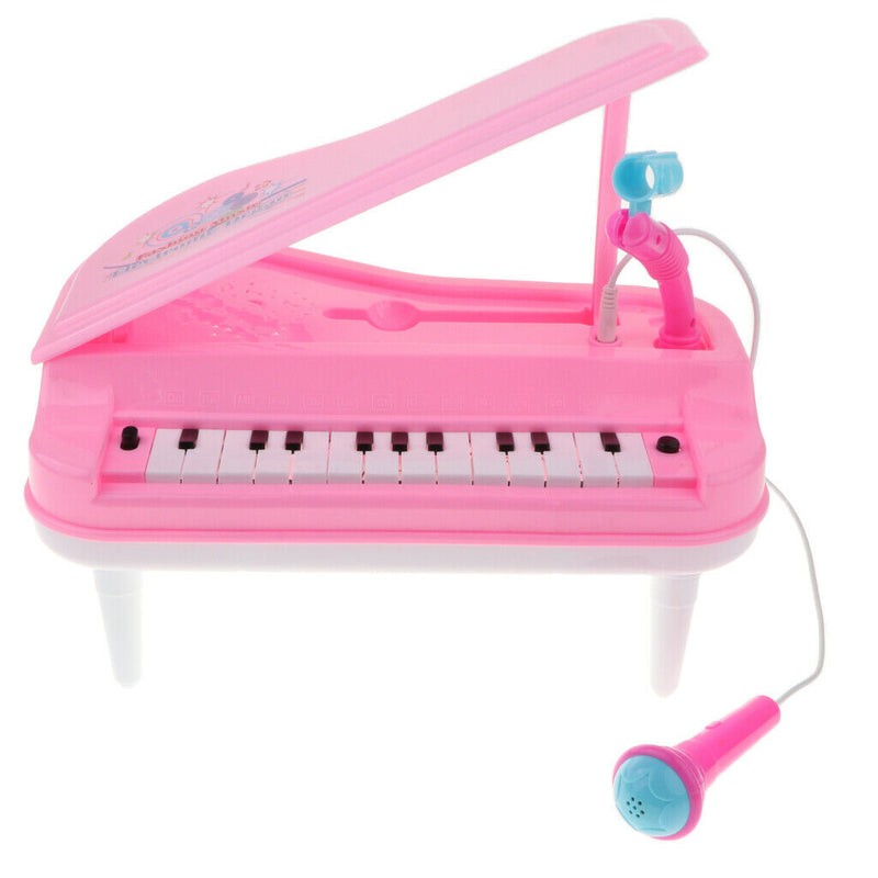 23-Key Kids Learning Musical Electronic Keyboard/Light,Microphone,Demo Songs
