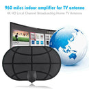 960 Miles 1080p 4K HD HDTV Antenna Signal Receiver Amplifier for Digital TV SN9F