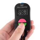 2pcs ABS Mini Digital Electronic Add Subtract Calculator for Golf Sports