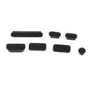 New 56x Silicone Anti-Dust USB Port Plug Cover Stopper For Laptop Notebook