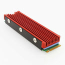 M.2 Nvme/Ngff Ssd Heatsink Radiator Dust-Proof Cooling Fin Cooler With Sili A9A5