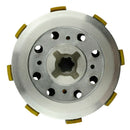 Complete Clutch Setup Drum Assy Basket Kit For Yamaha Ybr125 Ybr 125 2002-2