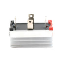 Aluminum Heatsink Base Single Phase Bridge Rectifier Diode 50A 1000V OZ
