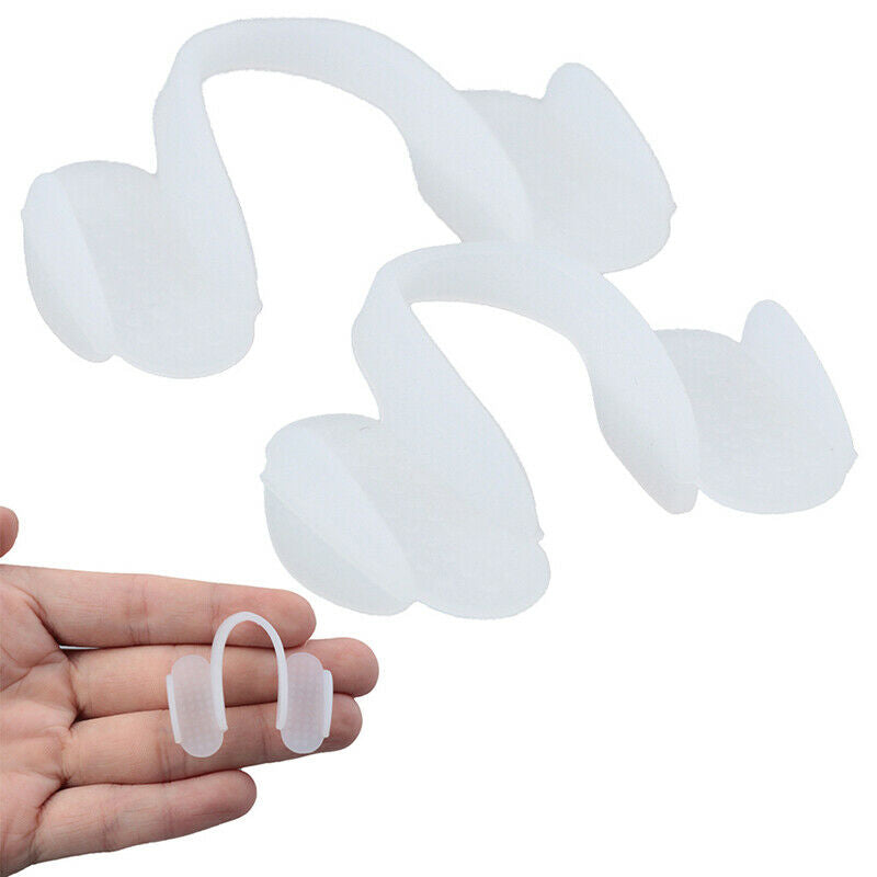 2pcs Dental Mouth Guard Bruxism Splint Teeth Grinding Sleep Aid Braces Tool 3C