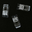 5PCS False Nails Mold Tools Clip UV Gel  Nail Mold Fixing Clip Nail Art TS Ew