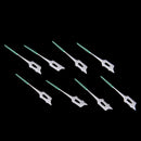 20X Clean Tooth Floss Head Hygiene Dental Plastic Interdental Brush Toothpick JR