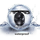 Waterproof 170CCD Car Rear View Backup Reverse Parking Camera IR Night Vision q-