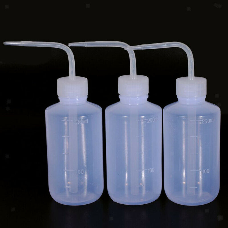 3pcs Tattoo Diffuser Bottle 250ML White Tip Tattoo Diffuser Green Soap Supply