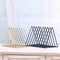 Nordic e simple wrought iron desktop storage rack shelf file magazine stora B2L6