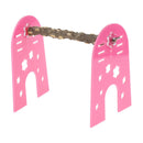Parrot Bird Perch Standing Toys Wonderful for Small to Medium Birds Parrots
