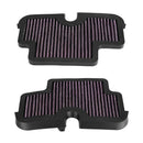 Motorcycle Air Intake Filter High Flow Air Cleaner Intake Filter For Kawasa U2Y7