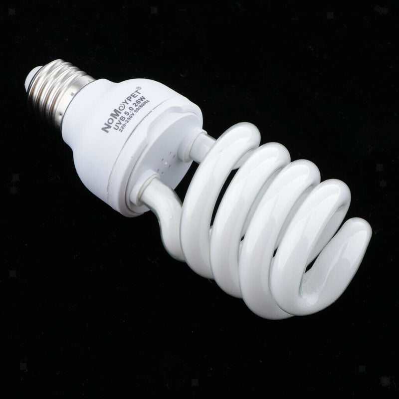 Reptile 5.0 UVB Basking Spot Lamp Hatching  Spotlight 220V For Reptiles