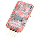 Loud hailer Lipo battery voltage alarm display Checker 2-3S LED display for