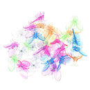 30 Pcs Butterfly Orchid Clips Plant Clips Garden Flower Vine Support ClipsJ Gn