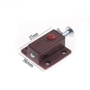 Latch Thumb Lock For Door Window Cabinet Box Cupboard Locker Christmas Supply 3C