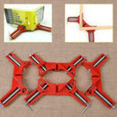 Woodworking 90Degree Right Angle Picture Frame Corner Han Clip X4V5 Holder Q3N2