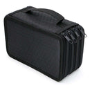 72 Holes 4 Layers Pencil Case For School Student Oxford Bag Marker Storage