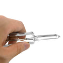 1pc Stainless Steel Fruit Peeler Sharp Sweet Potato Planer Kitchen Supplies
