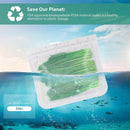 Reusable Sandwich Bag, 12-Piece Frozen Ziplock Bag (6 Reusable Sandwich Bag