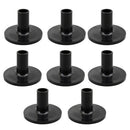 Cymbal Sleeves Set Practical Stand With Flange Base For Drum