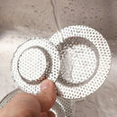 3PCS Sink Strainer Drain Cover Hair Catcher Shower Drain Sink Drain Strainer