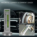 Magnetic Camber Alignment Gauge Adjustable Positioning Magnetic Level