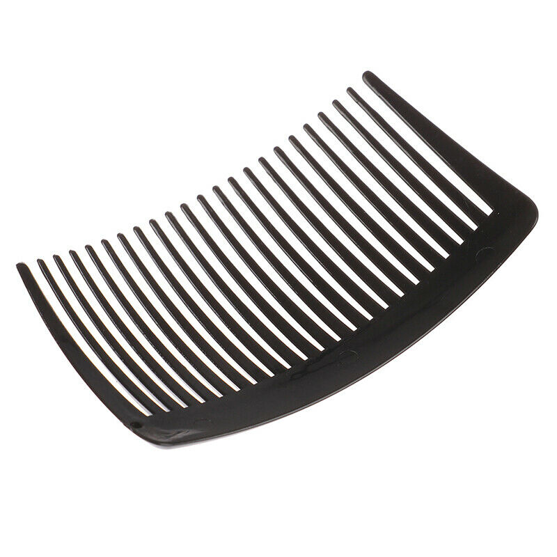 Handmade Straight Comb 29Tooth Plastic Headwear Hair Accessories Women DIY Clip