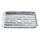 5 lot Grilling Trays Barbecue Grill Plate Disposable Roasting Pan for BBQ