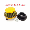 44Mm Air Filter For 47Cc 49Cc 2 Stroke Super Pocket Bike Upgrade Kit Mini D W8B9