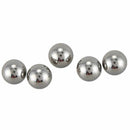 60pcs Road Bike-Ball Bearing Replacement Stainless Steel 6mm Dia Y4L1