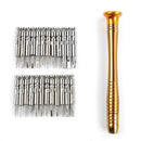 25 in1 Multifunction Screwdriver Cell Phone Repair Tool Set For Phone Laptop ME