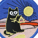 Cat Fabric Patch Embroidered Sew on Patches For Clothing DIY Decoration P ES