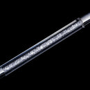 1Pc nail art cuticle remover pen double head quartz silicone press stick tool O2