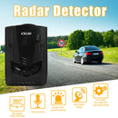 SC100 LED Display Car Radar Detector English Russian Vehicle Speed Tester