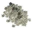 100x Alloy Hand Made Charms Pendant Finding Jewelry Making Accessories 12mm