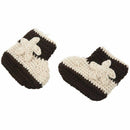 Cute Crochet newborn photography Props Handmade Western Cowboy baby Hat And