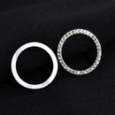 Charm Car SUV Bling Decorative Accessories Button Start Switch Diamond Ring TR