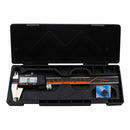 150mm Fraction MM Inch Stainless Steel Portable Digital Display Vernier Caliper