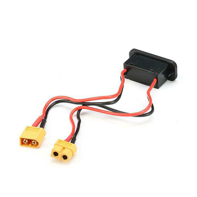 T/XT60/EC3 Plug On Off Switch Connector Charging Socket For RC Lipo Battery