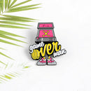 Creative Game Machine Brooch Badges Shirt Collar Enamel Lapel Pins for Kids