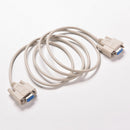 5ft F/F Serial RS232 Null Modem Cable Female to Female DB9 Cross connection LI