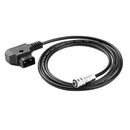 D-tap to Weipu 2Pin for BMPCC 4K Blackmagic 4k Camera Power Cable 200CM