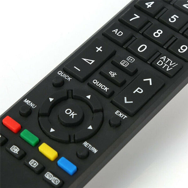 Replacement TV Remote Control For CT-90326 CT-90380 CT-90336 CT-90351 RC LCD FT
