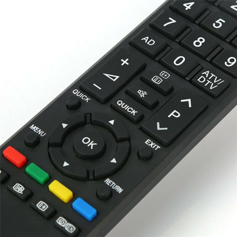 Replacement TV Remote Control For CT-90326 CT-90380 CT-90336 CT-90351 RC LCD FT