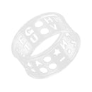 Golf Ball Liner Marker Template Drawing Alignment Tool Draw Letters and Patterns